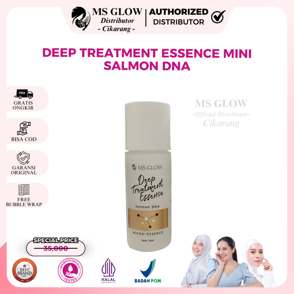 MS GLOW DTE Salmon Mini ORIGINAL