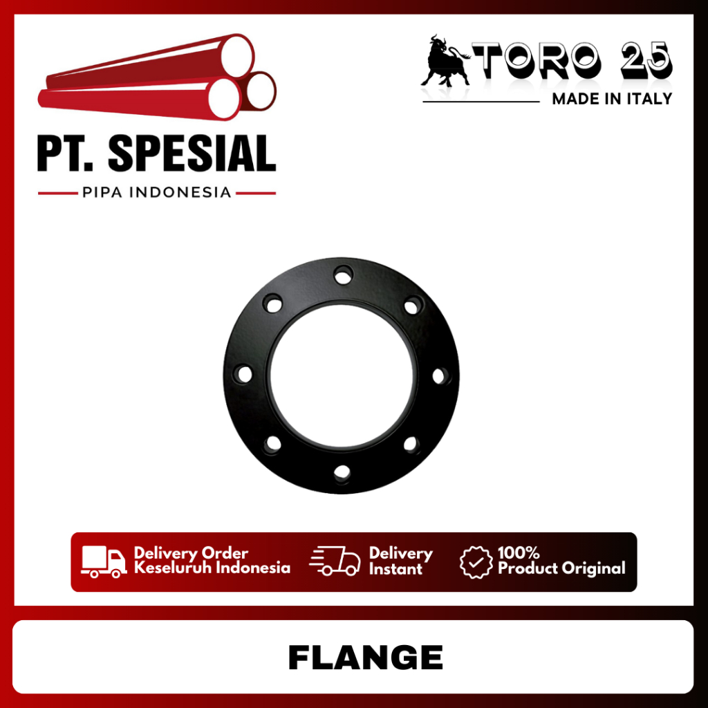 Flange PPR Toro DN125 / Flange PPR Toro - 07