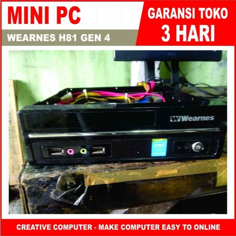 MINI PC WEARNES H81 GEN 4