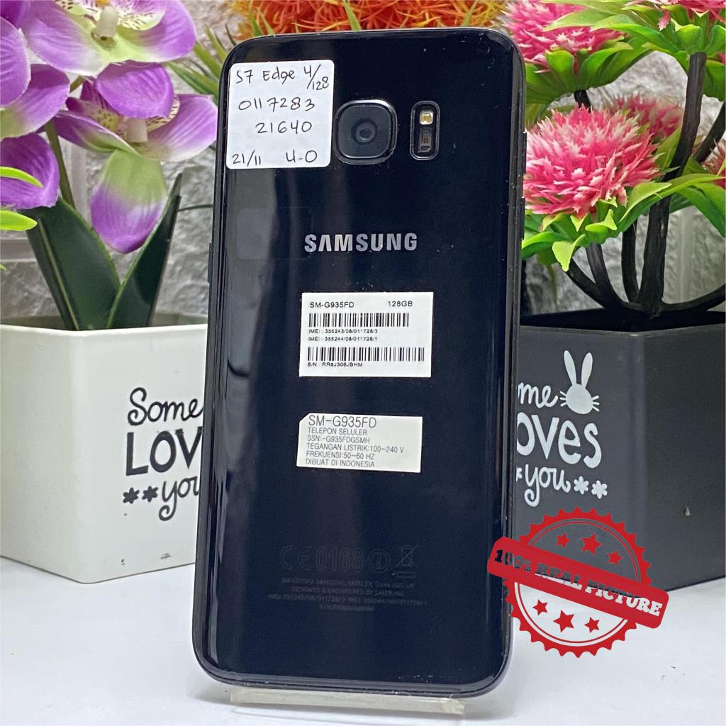 Samsung S7 Edge 4/128GB Bekas Second BACA DESKRIPSI IKLAN