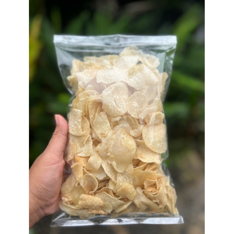

Keripik Talas Keripik Mbote Rasa Original Asin & Gurih Cemilan Keripik Talas 200gr