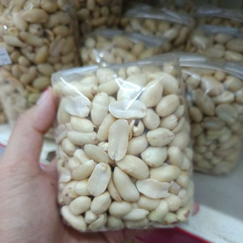 

Kacang tanah kupas repack 250gr