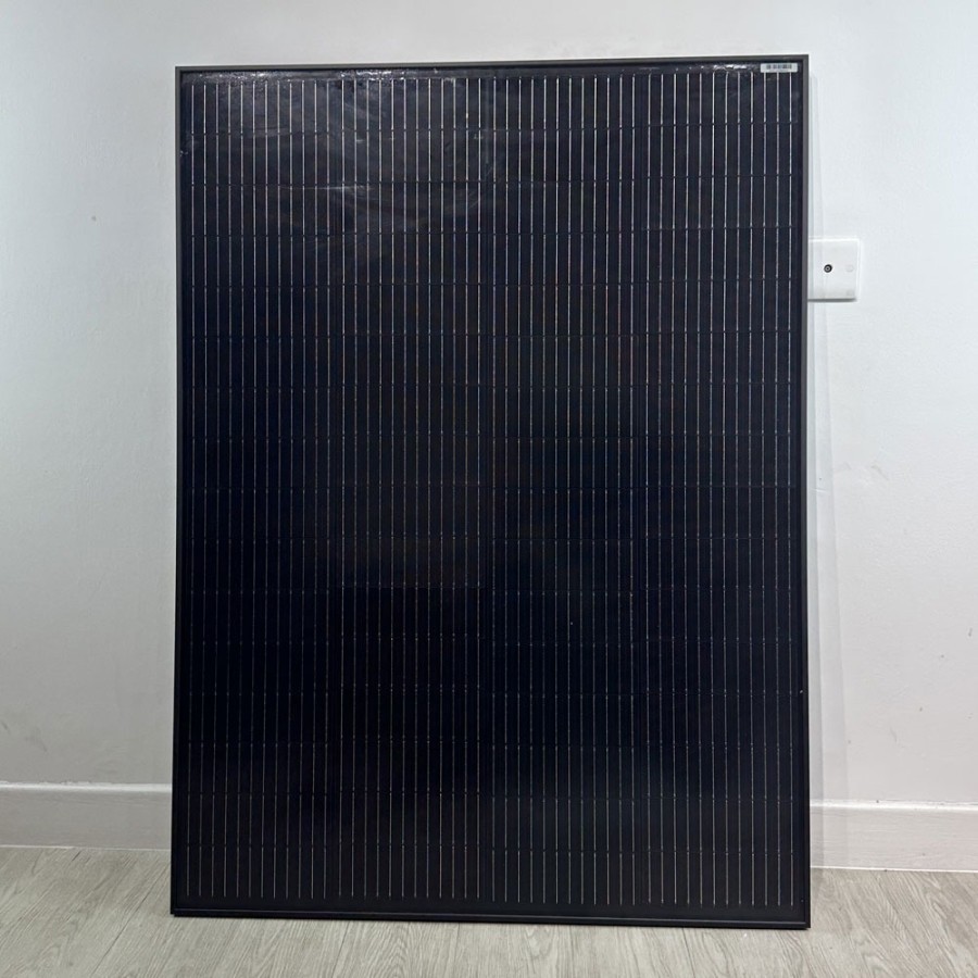 SOLANA SOLAR CELL/PANEL SURYA BLACK MONOCRYSTALLINE 24V 200WP PANEL SURYA MONOKRISTALIN 24V 200WP OR