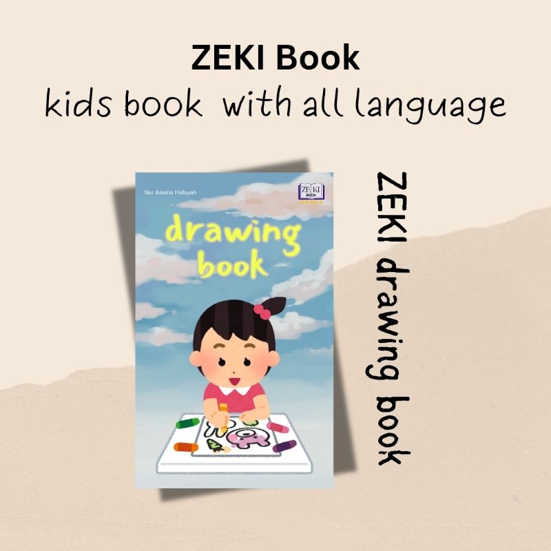 

Zeki Drawing book | English ver