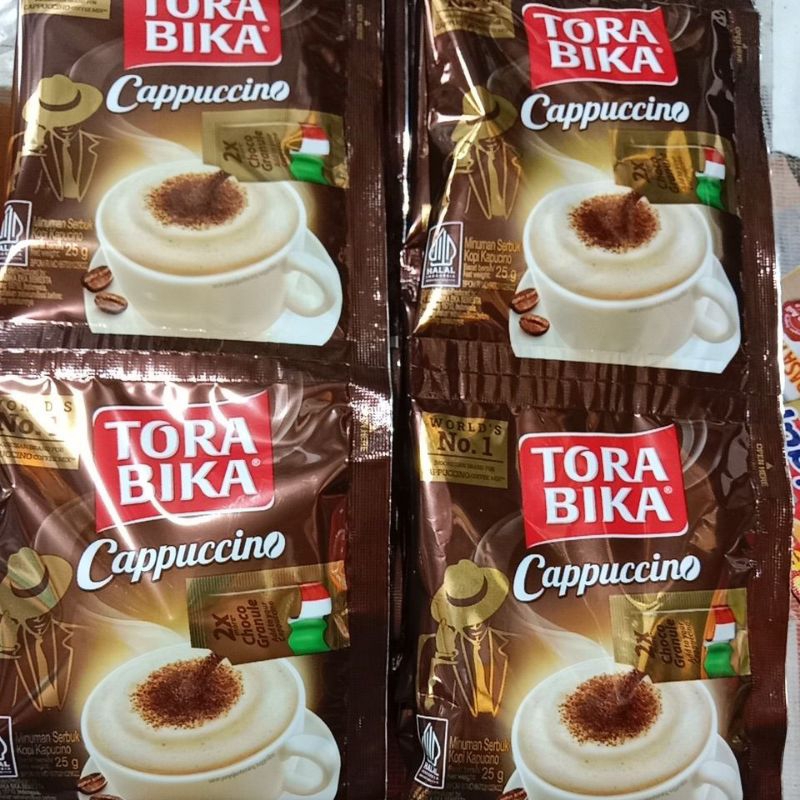 

Kopi Torabika cappuccino sachet 25 gr