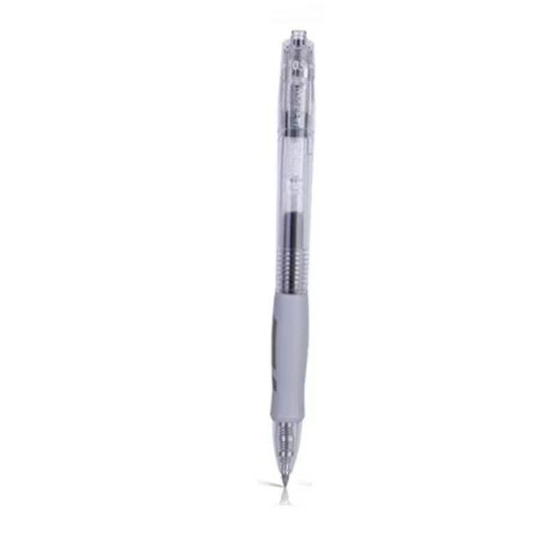 

DELI - S128 Gel Pen / Pulpen Gel Retractable 0.5mm Tinta Warna Hitam