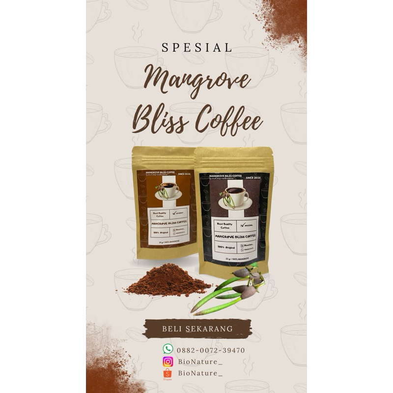 

Mangrove Bliss Coffee