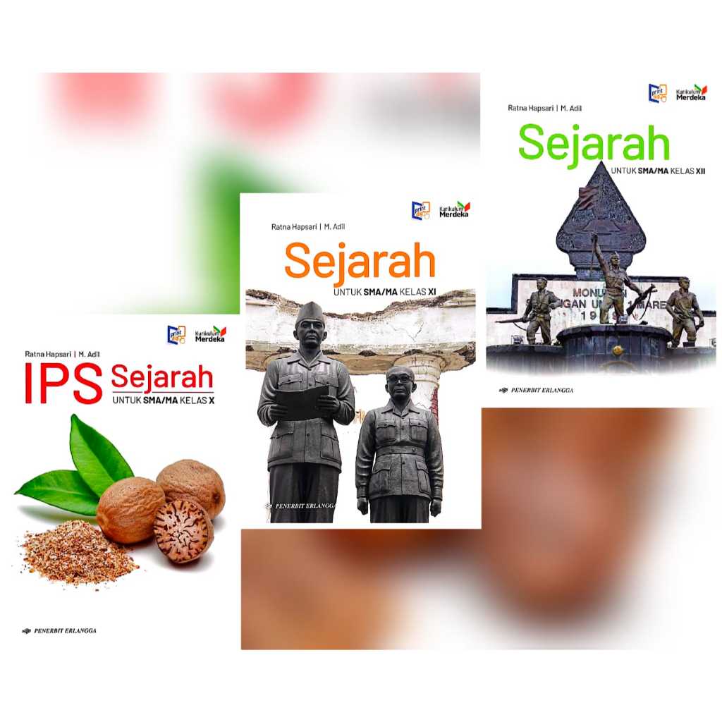 SEJARAH SMA/MA Erlangga KM