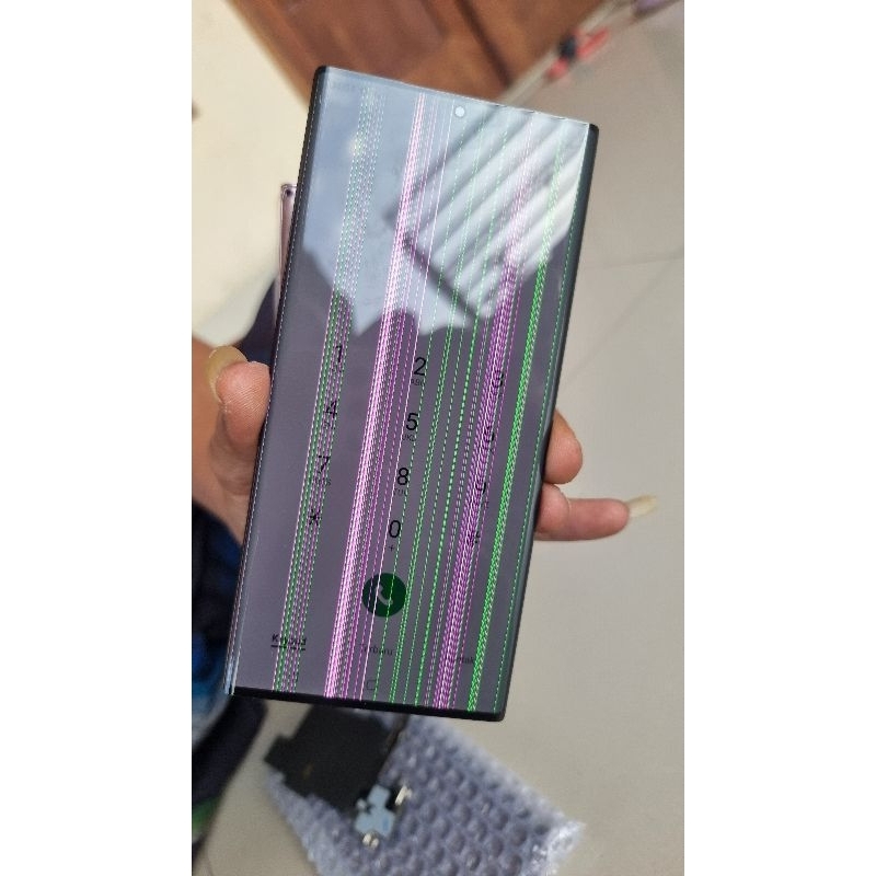 lcd samsung note 20 ultra