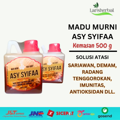 

Madu Murni Asy Syifaa 500Gr Original