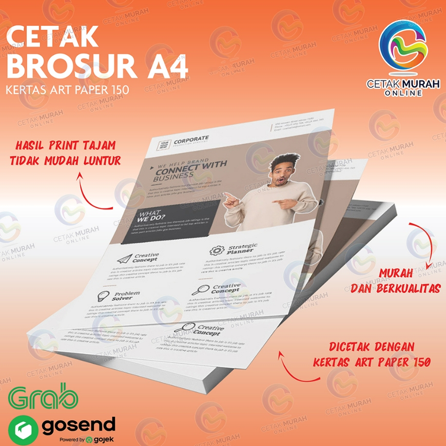 

CETAK BROSUR A4 (PRINT DIGITAL)