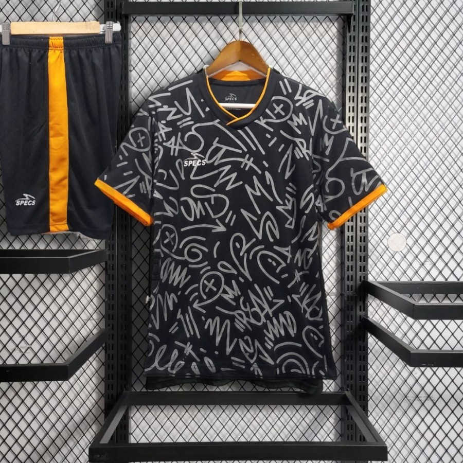 Jersey Sepak Bola Jersey Futsal Olahraga Desain Abstrak Dri-fit Local High Quality