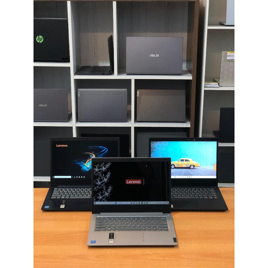 LENOVO IDEAPAD SLIM 3 | CELERON N4020 | 4 GB DDR4 | SSD 256 GB | GARANSI