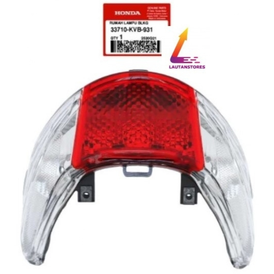 33710-KVB-931 Lampu Belakang Stop Lamp Vario 110 CW Old Lama Karbu Tanpa Socket dan Tanpa Bohlam