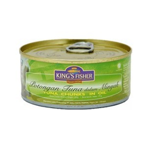 

KING'S FISHER tuna chunks in oil / klg 170g