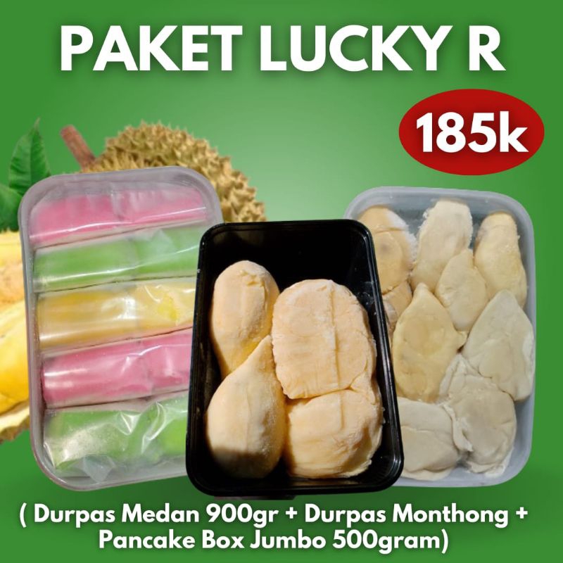 

Paket Lucky R