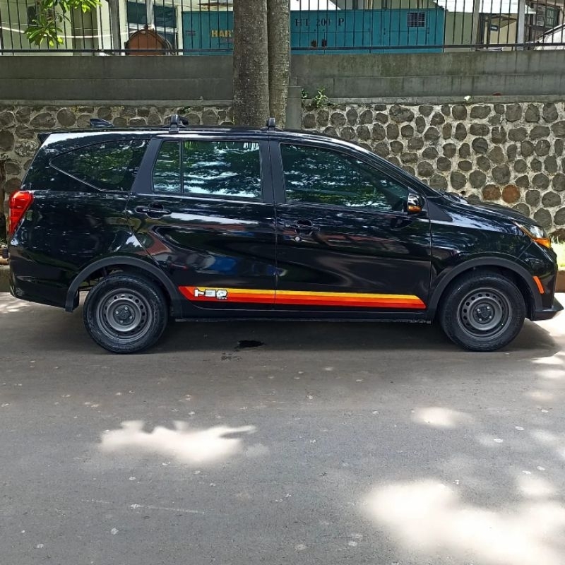 striping Toyota calya sigra