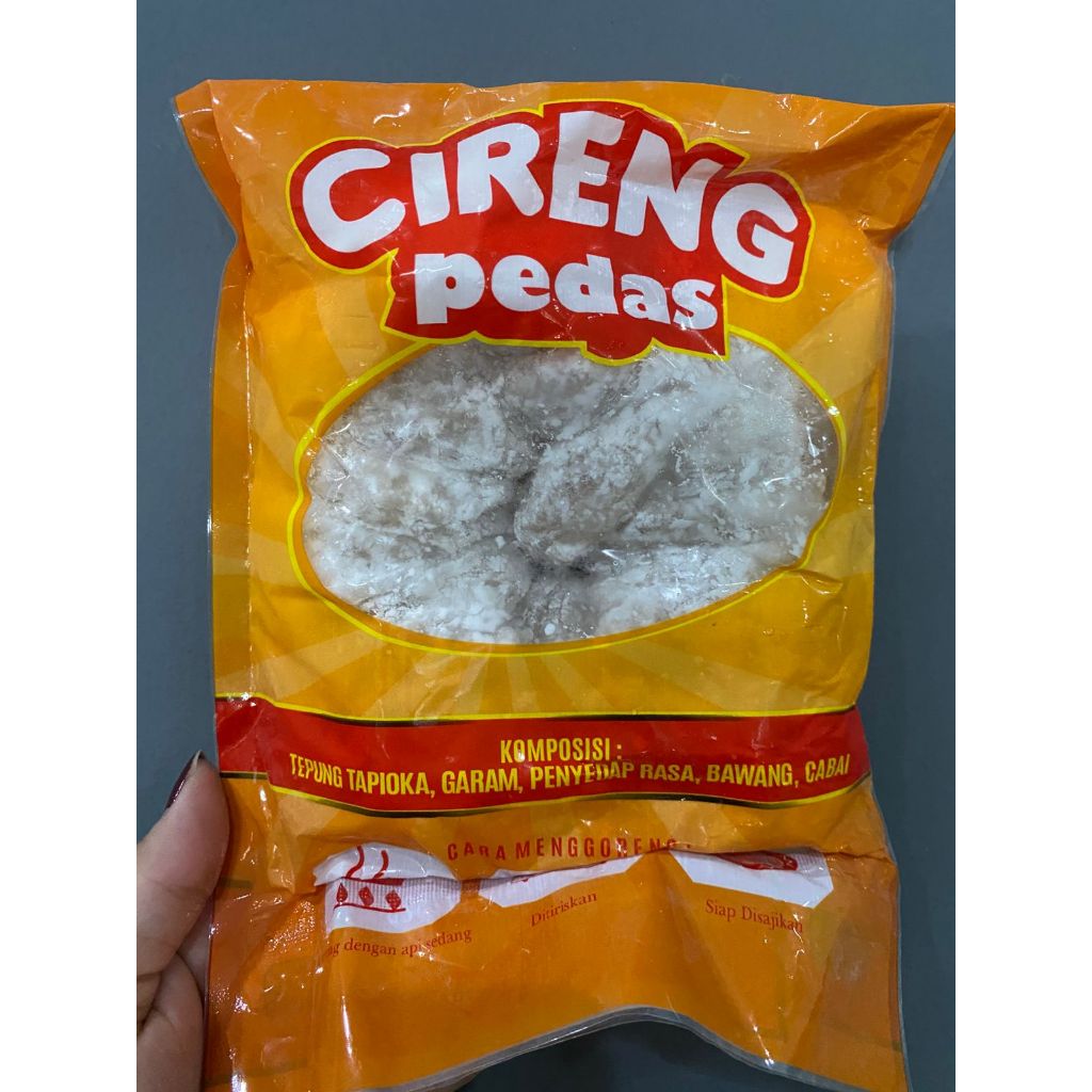 

PEDAS, Cireng Salju PEDAS Family Group 450 gr (24bj)