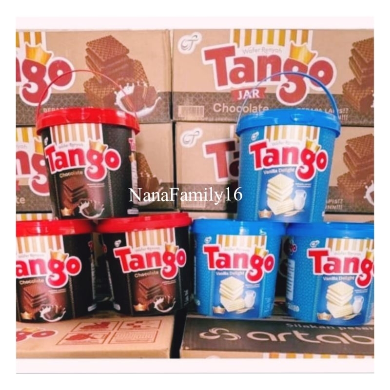 

1 Kaleng Tango wafer jar 350gram #kue kaleng murah#kue tanggo#kue/ hampers lebaran#kue murah#kue produk ot#kue untuk berbagi#kue THR#kebutuhan paling banyak di cari#kebutuhan sehari hari