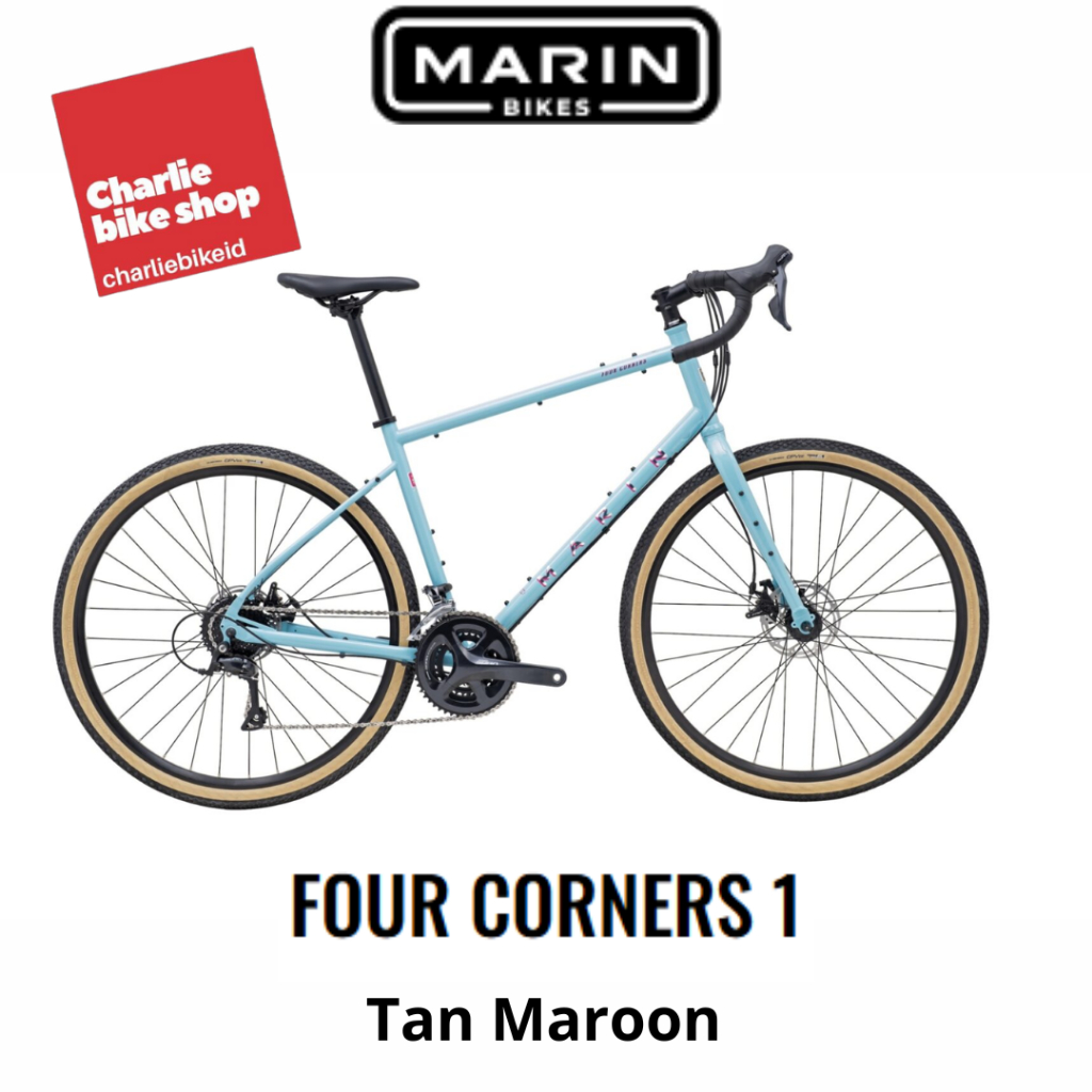 Fullbike Gravel Bike Marin Four Corners 2024