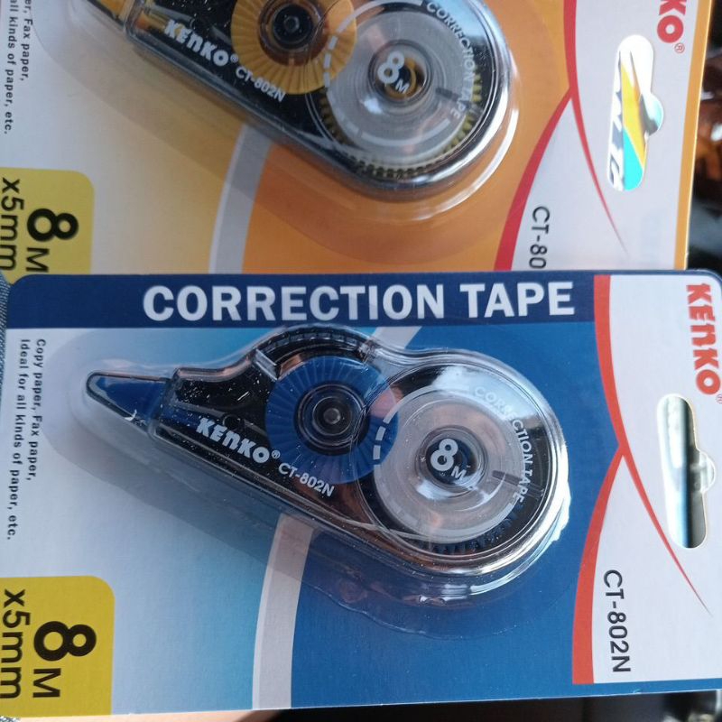 KENKO Correction Tape CT-802N 8Mx5mm