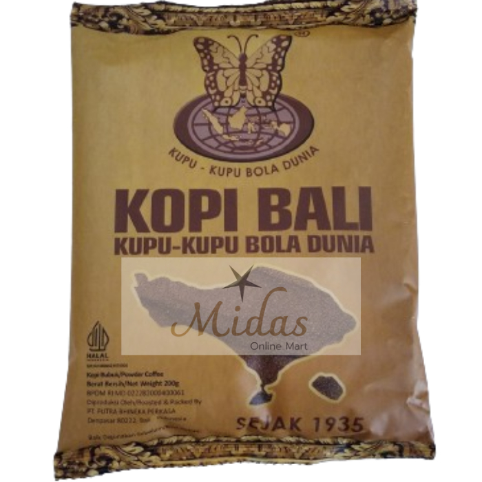 

Kopi Bali Kupu Kupu Bola Dunia