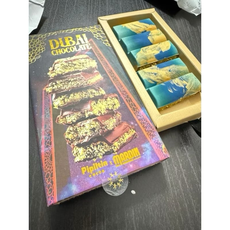 

COKELAT DUBAI PIPILTIN COCOA X MARDIN JAKARTA