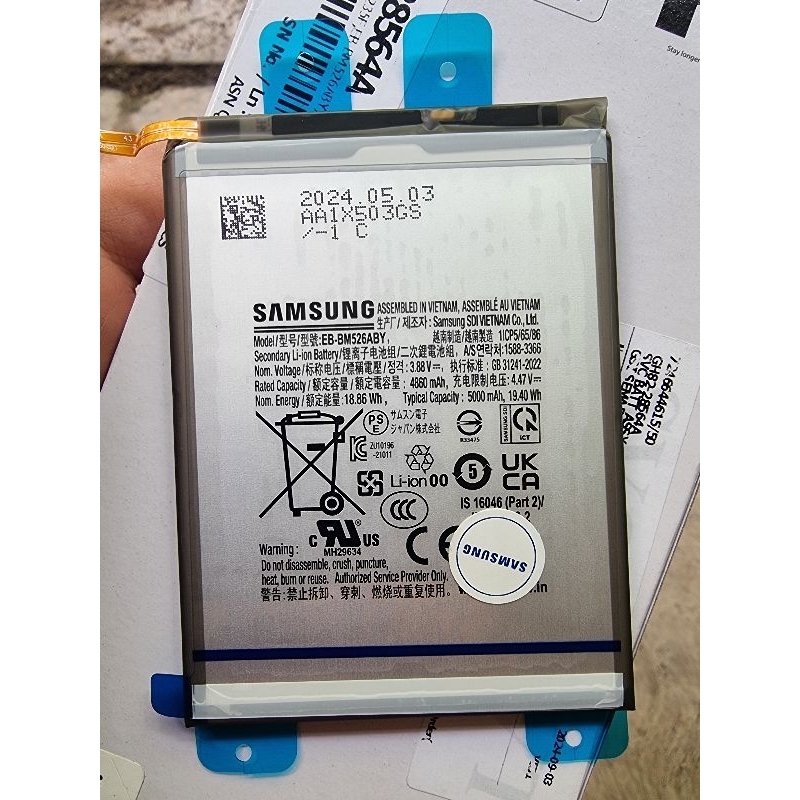 Baterai samsung M52 / A23