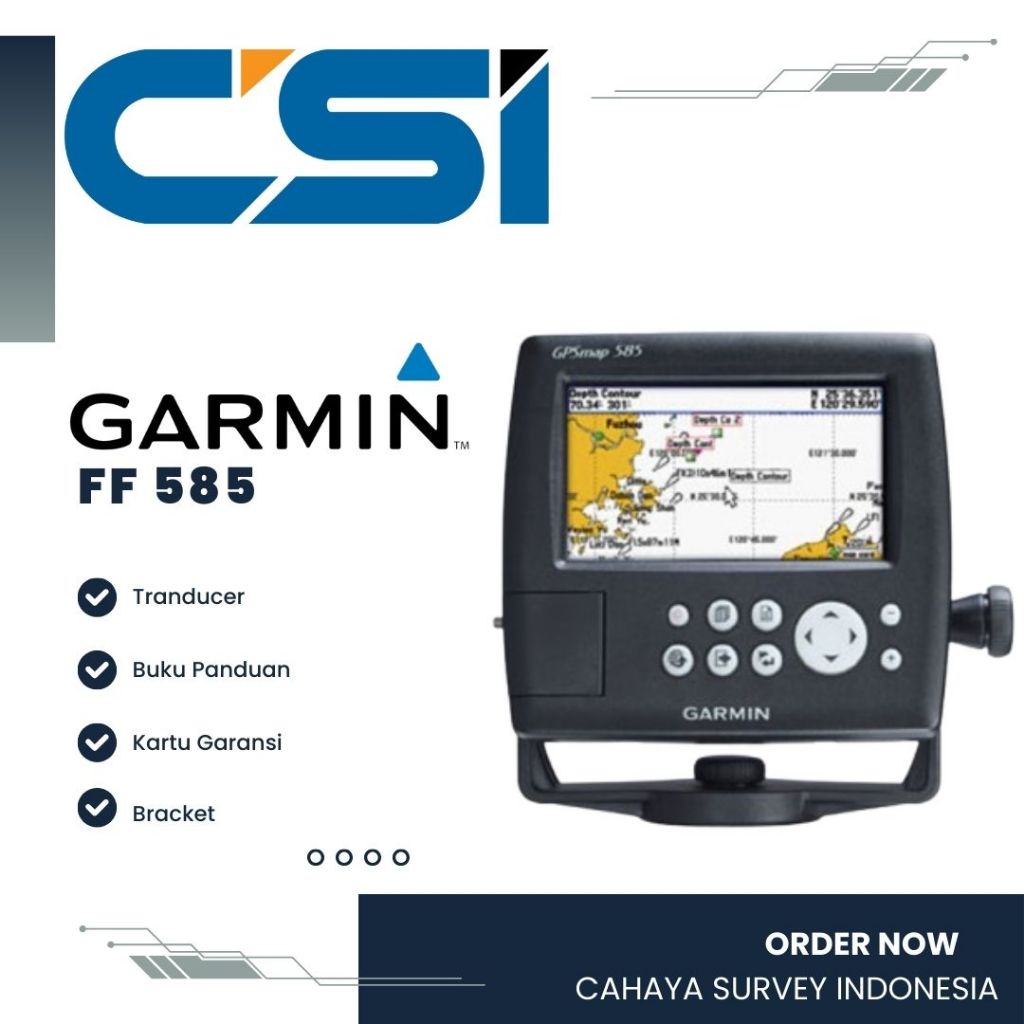 Gps Garmin 585 Fishfinder Garmin 585