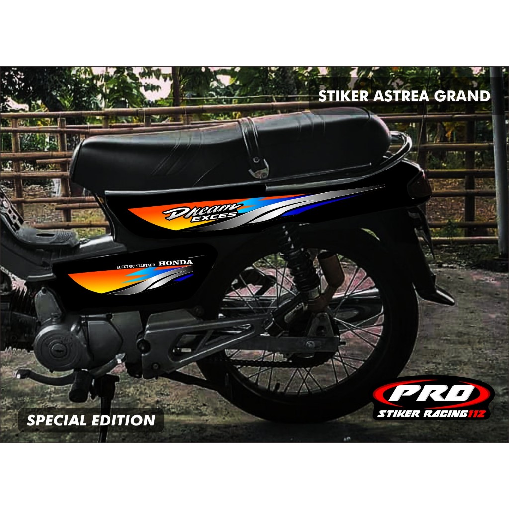 STRIPING STIKER LIS VARIASI HONDA ASTREA GRAND BULUS STIKER ASTREA GRAND