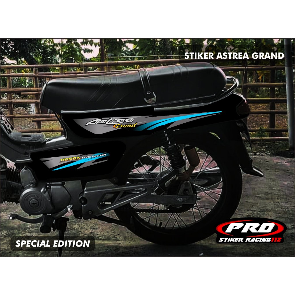 STRIPING STIKER LIS VARIASI HONDA ASTREA GRAND BULUS STIKER ASTREA GRAND