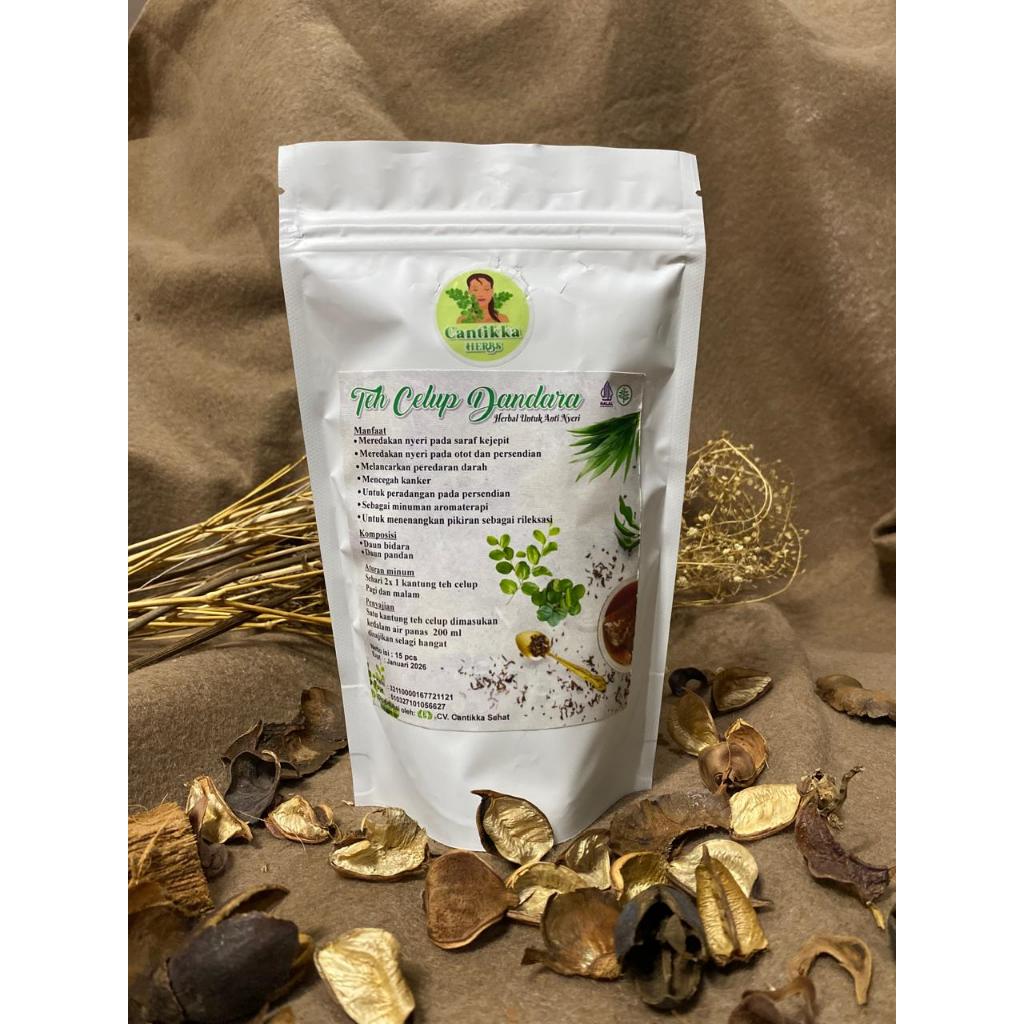 

teh celup dandara (untuk anti nyeri)