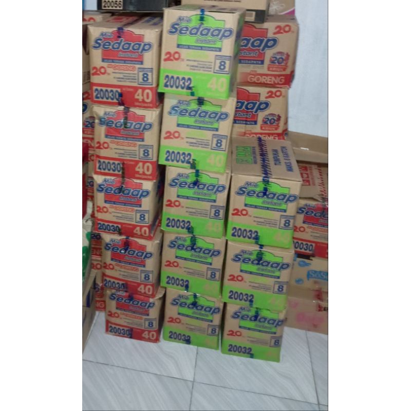 

MIE SEDAAP GORENG 10 DUS/KARTON