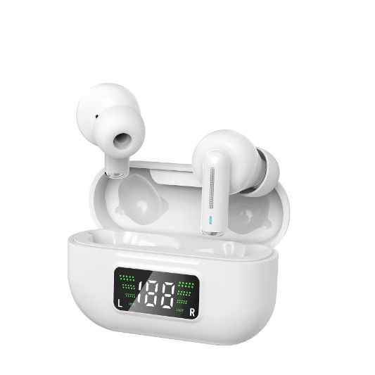 Izzy X Ezra Tws-35 Earphone Bluetooth Wireless Tws Earbuds 5.3 Hifi Bass Stereo Mic Touch Control
