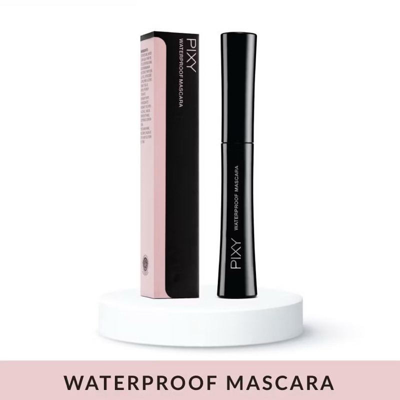 Pixy waterproof mascara