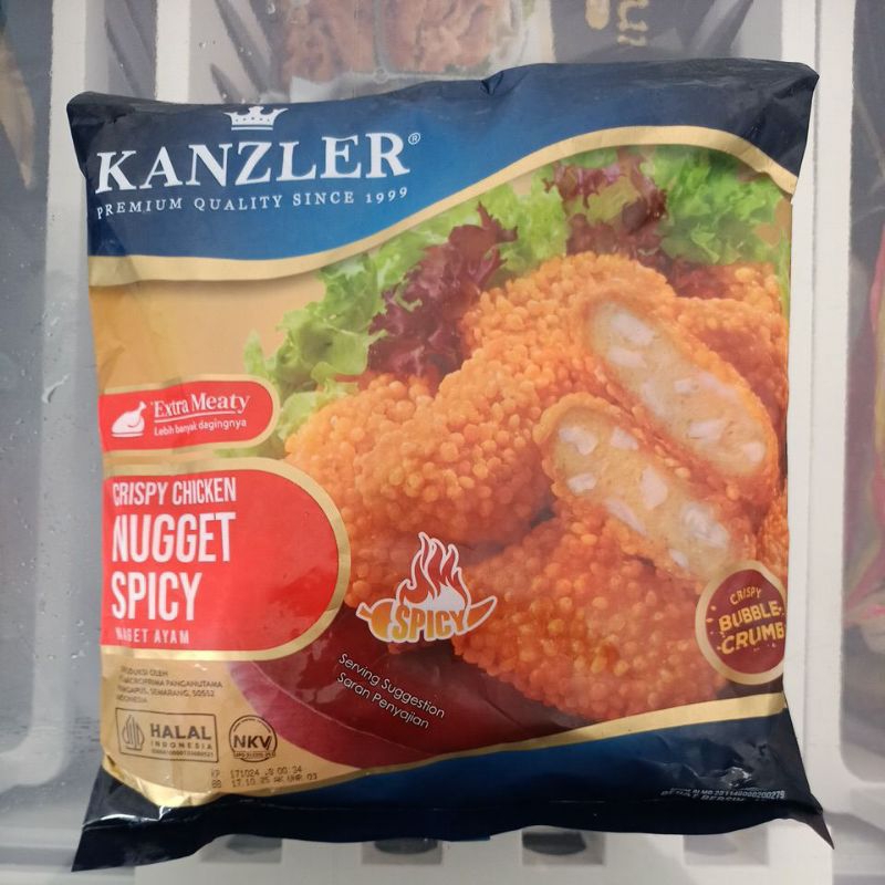 

Kanzler Spicy Chicken Nugget