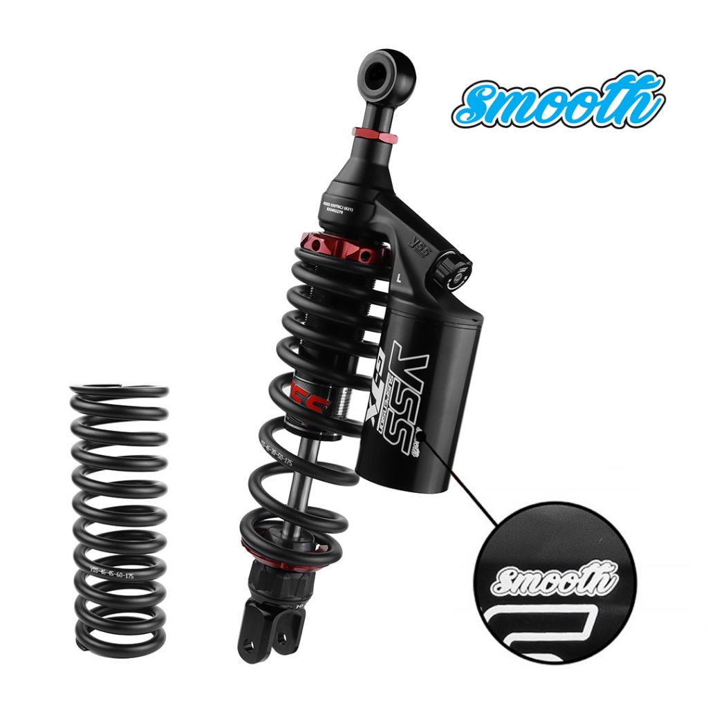 SHOCK YSS GTX / SINGLE SHOCK VARIO 150 330MM