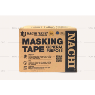 

Masking Tape / Lakban Kertas Nachi 1 dus