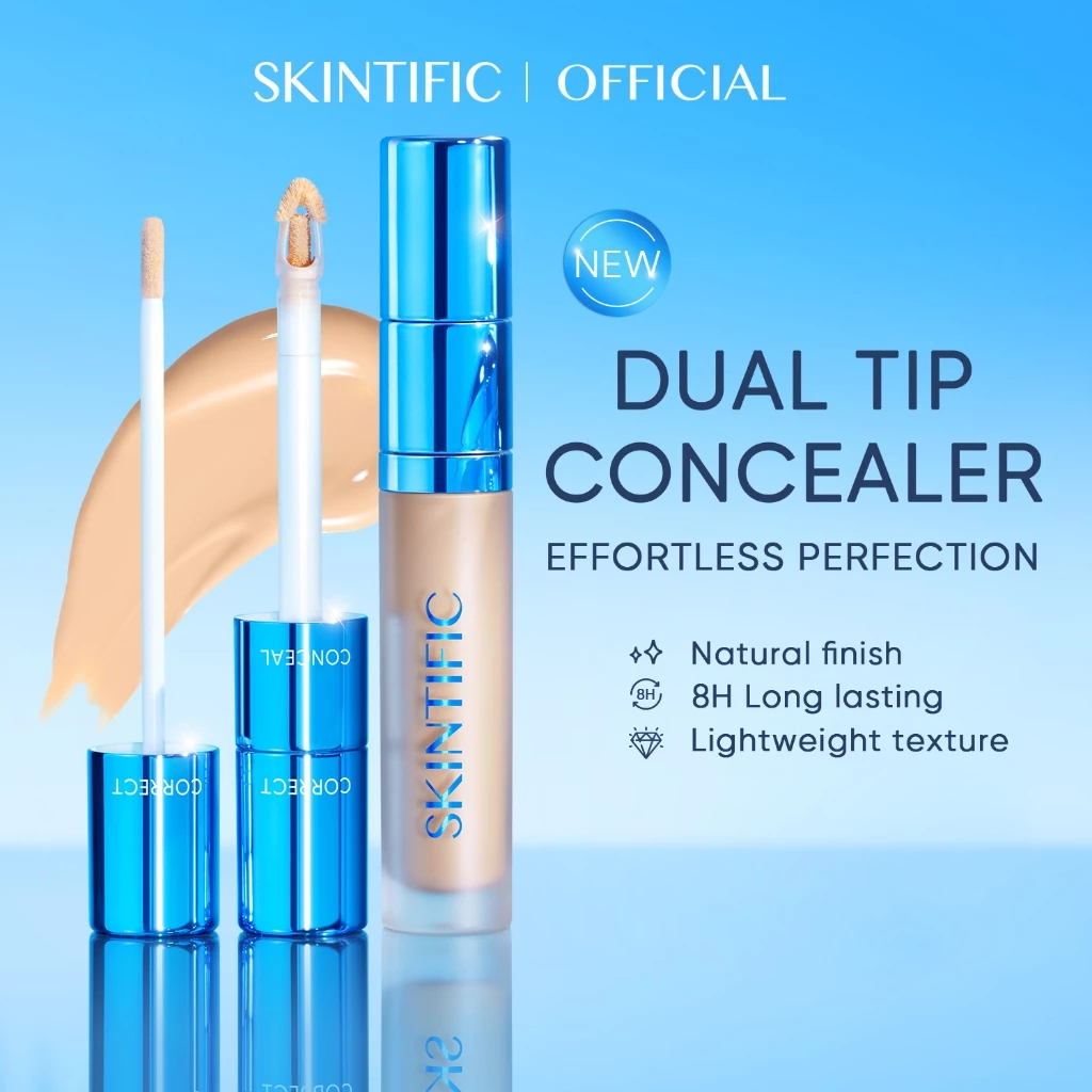 SKINTIFIC Cover Perfect Serum Concealer 5ml SKINTIFIC Perfect Serum Concealer 5ml SKINTIFIC Cover Co