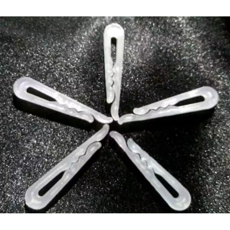 [50 Gram] Clip Kemeja Jepitan Baju Jepitan Kemeja Jepitan Buaya Klip Kemeja Shirt Clip Garment Jepit