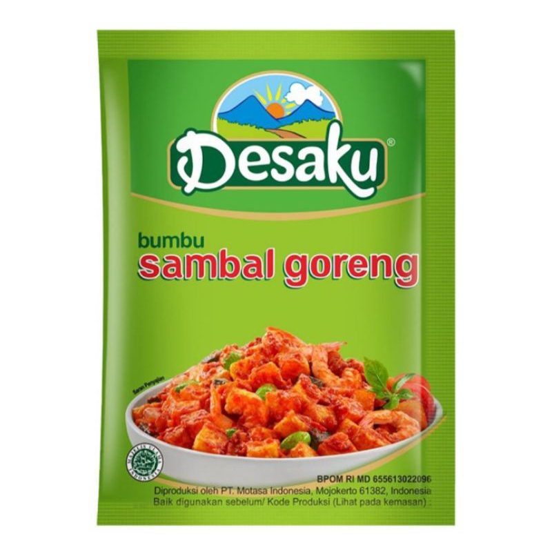 

Desaku Bumbu Sambal Goreng 12,5 g