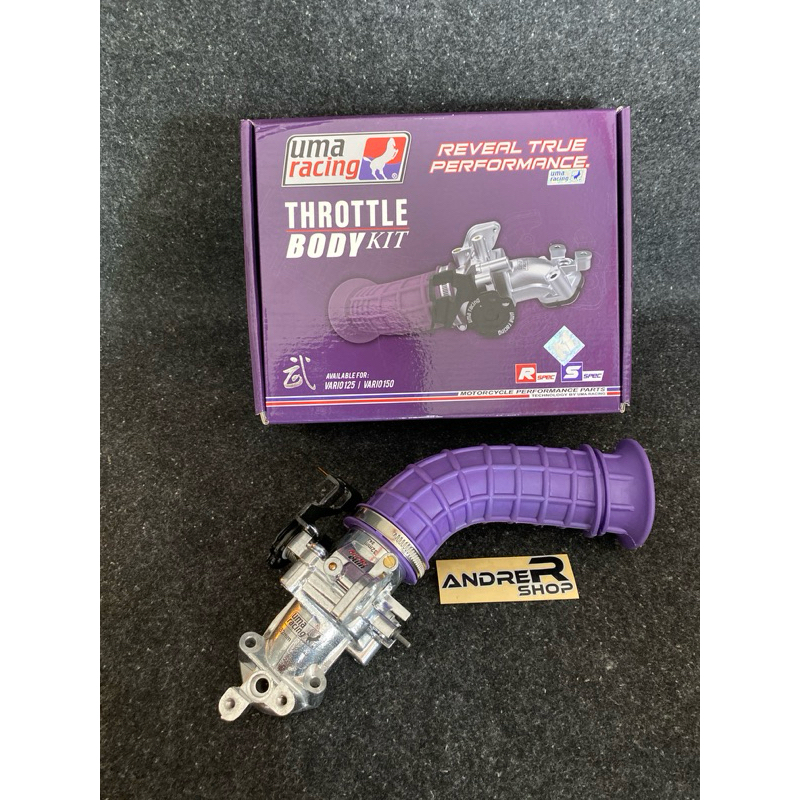 TB THROTTLE BODY KIT UMA VARIO 125 /150 old new original 32mm 34mm