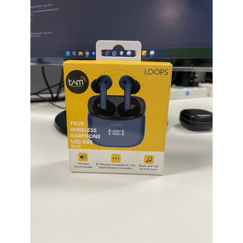 LOOPS X03 TWS BNOB | GARANSI TAM
