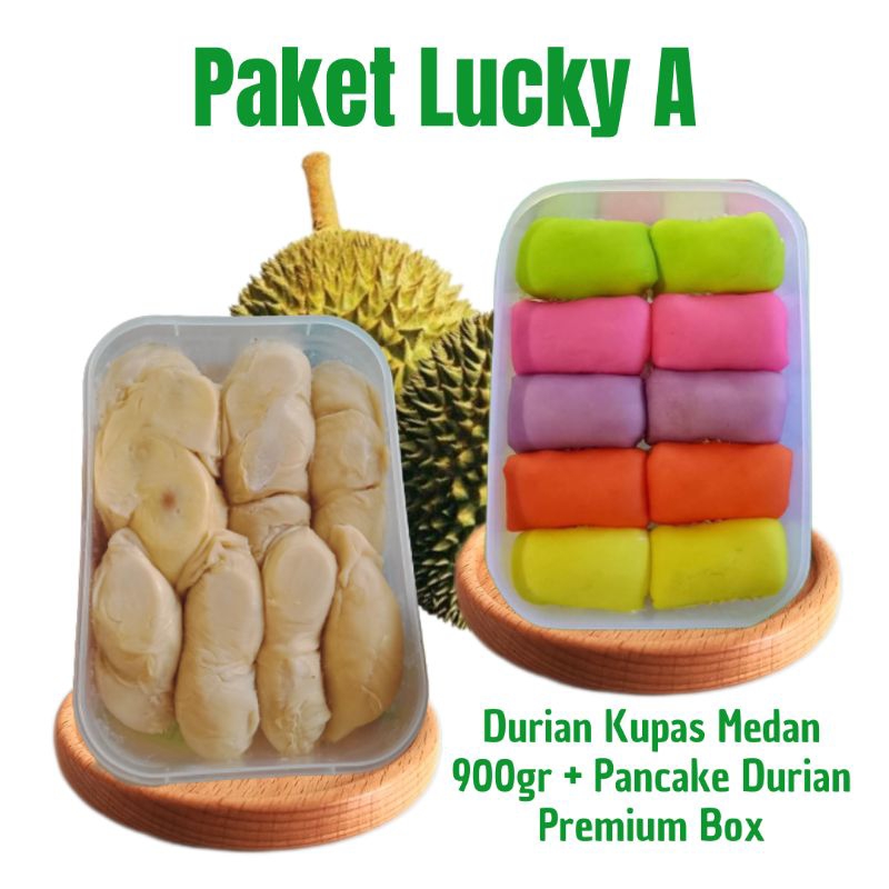 

Paket Lucky A