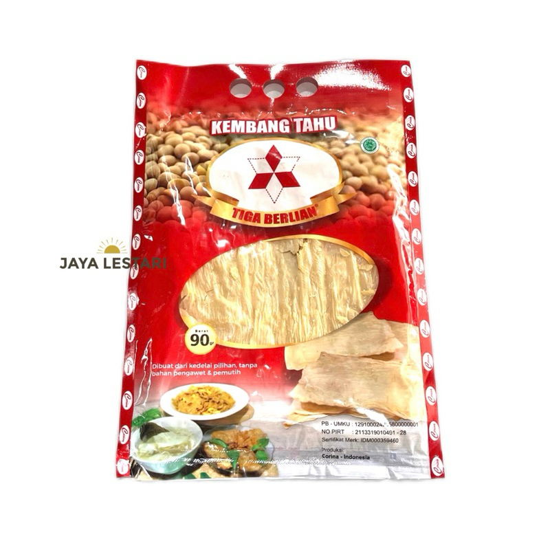 

Kembang Tahu Tiga Berlian (90g)