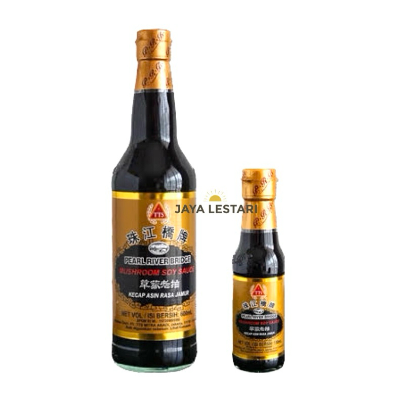 Pearl River Bridge Kecap Hitam Jamur (600ml)