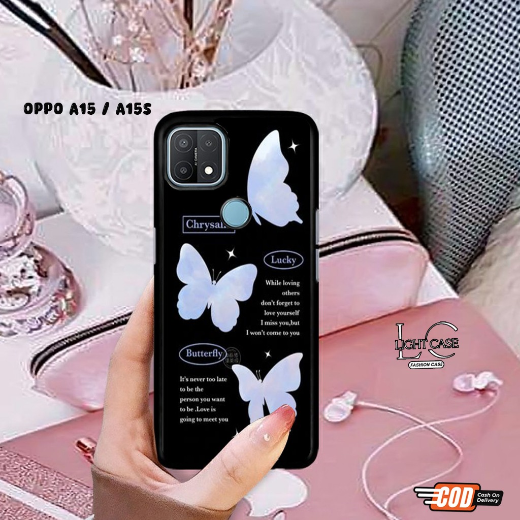 CASE GLOSSY OPPO A15 / A15S dan ALL TYPE SMARTPHONE & ANDROID Bisa request tipe Case Hp sofcase/casi