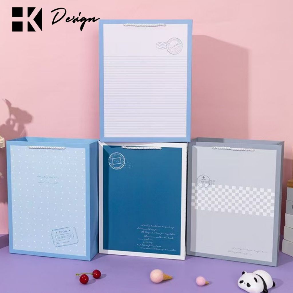 

[60129] PAPERBAG MOTIF UKURAN 33X25X11.5 TAS KADO ULANG TAHUN GOODIE BAG MOTIF