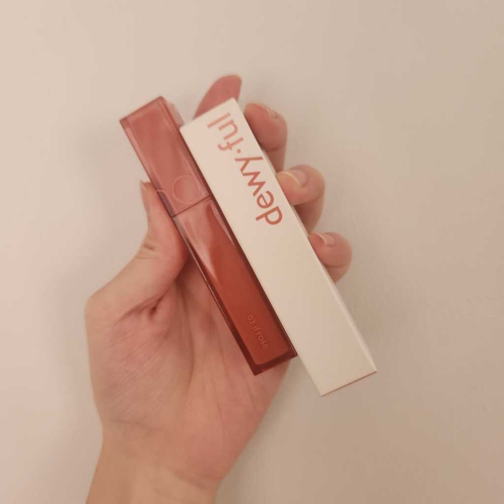 Romand Dewyful Water Tint 03 #03 IF ROSE - Lip Tint Lip Cream Rom&nd - NO NEGO BARANG UNDER 100K & C