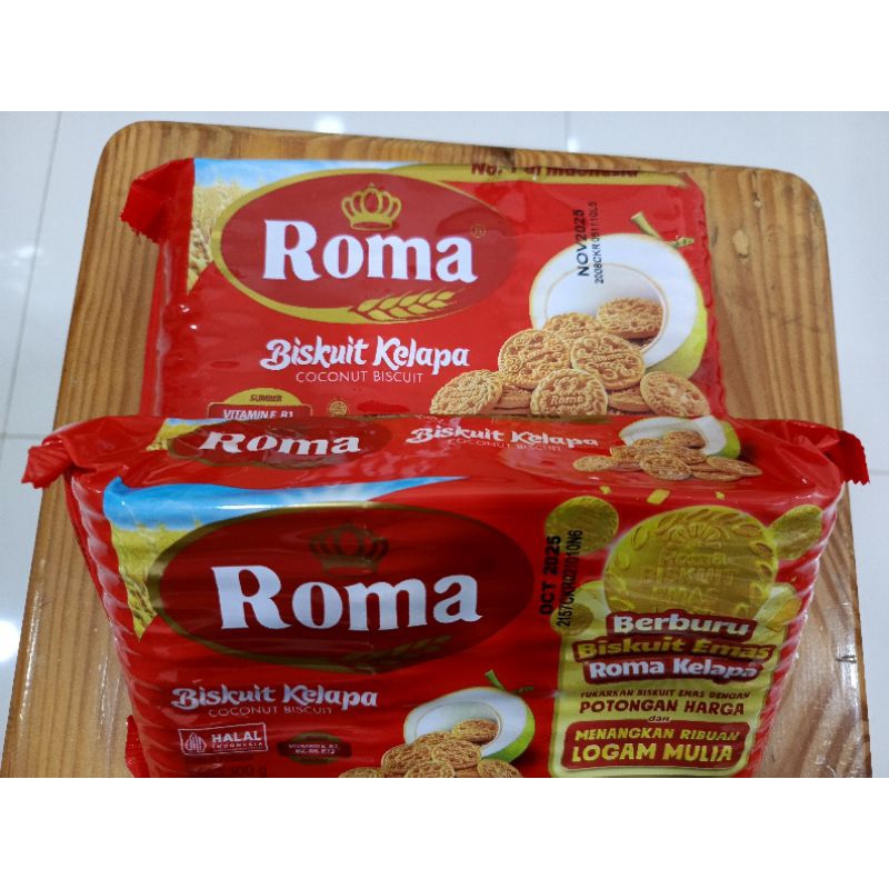 

Biskuit Roma Kelapa 300g